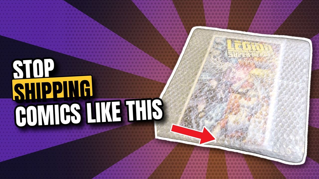 Video: How I ship comics on eBay and Whatnot (without damage)
